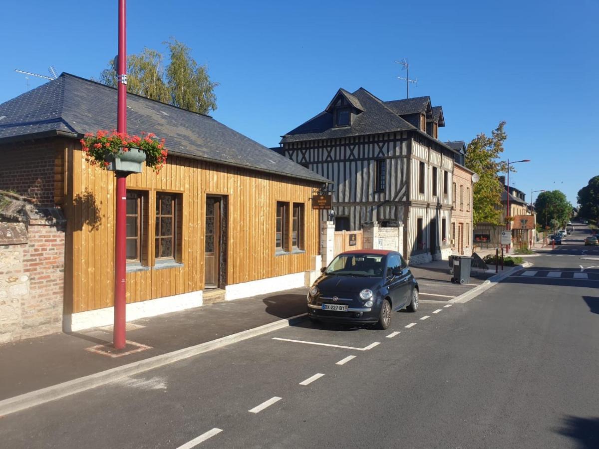 Gite La Sagesse Le Breuil-en-Auge Exteriör bild